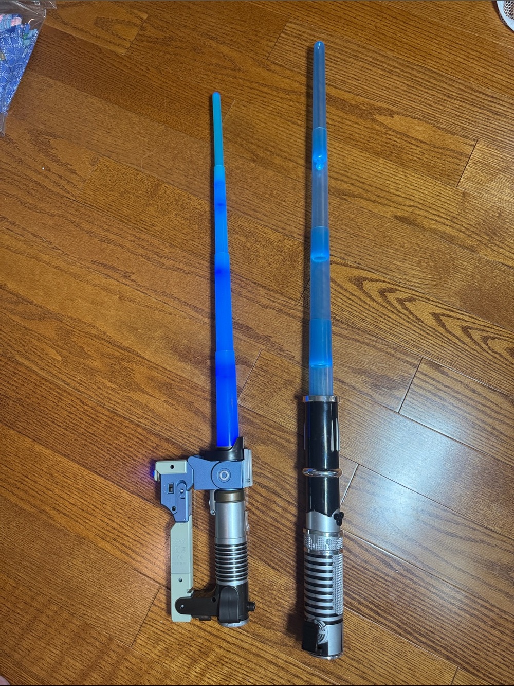Lightsaber Bundle Blue Kids Light-Up Toy Sword - Classic Play Saber
